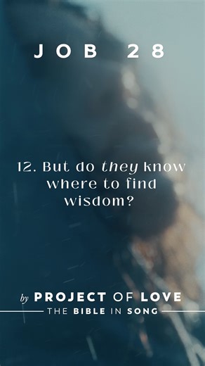 16K views · 234 reactions | LYRICS - Job 28 - Fear of the Lord 1....