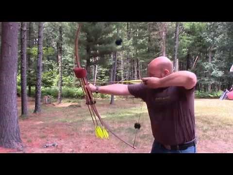 My New Northern Mist Classic Longbow