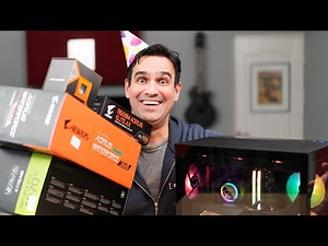 Să fie... RGB! Cel mai FRUMOS PC pe care l-am făcut vreodată!