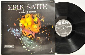 Erik Satie, Jean-Joël Barbier - Erik Satie Volume 1
