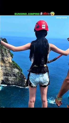 Bungee Jump Gone Horribly Wrong! #dancetiktok