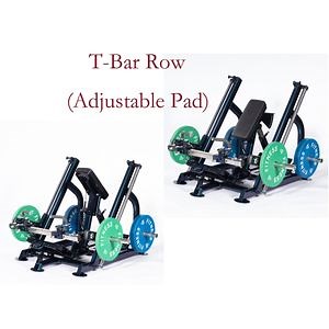 [Hot Item] 2025 Newest T Bar Row Commercial Gym Fitness Equipment with Adjustable Pad