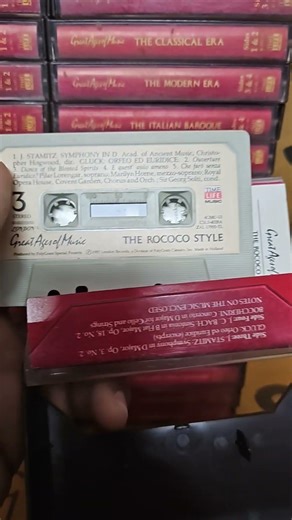 Time Life Music Presents "Great Ages Of Music 35 Sealed Cassette years 1984