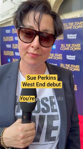 1.9K views · 19 reactions | Sue Perkins is making her West End debut in Every Brilliant Thing at Soho Place. She's starring in the play until Saturday 27th September! | Radio Times | Facebook