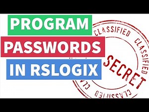 Program Passwords With RSLogix 5000 And Factorytalk
