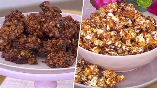 Peanut crunch cookies, sweet potato popcorn: Get the recipes!