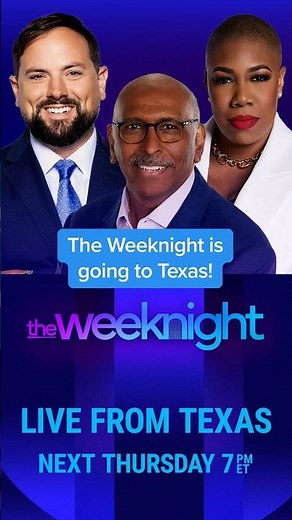 The Weeknight is going to Texas!