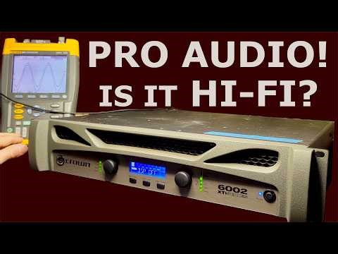 PRO AUDIO! Is it Good for Home Audio? Is it Hi-Fi?