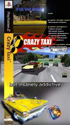 Pure Arcade Chaos in a Yellow Convertible 🚕🌀