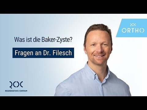 Die Baker-Zyste: Ursachen, Symptome und die modernste Behandlung erklärt von Dr. Daniel Filesch