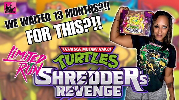 The Radical Edition of TMNT Shredder’s Revenge Is Totally Wild