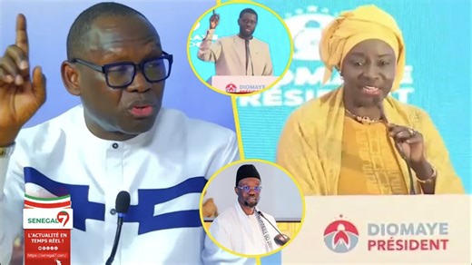 "Litax Mou Wakhko Ya Yor pouvoir Yi..." Serigne S. Gueye décrypte le message codé de Mimi à Diomaye (Vidéo) - Senegal7