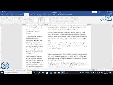 Basic Computer Free Class 21 | Page Layout Tab | MS office Full Tutorial/Ms word full Course in urdu