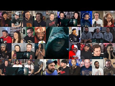 Black Adam | First Look | Opening Scene | Trailer Reaction Mashup