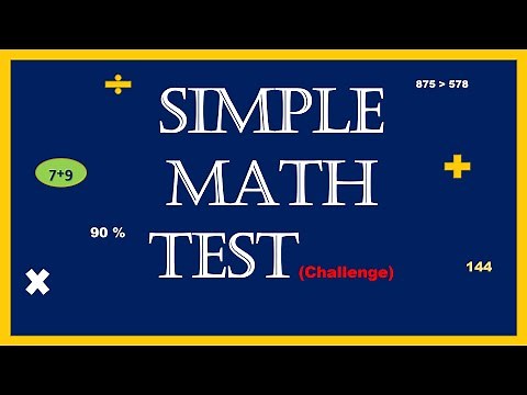 Math Quiz - Can you pass 4th grade math quiz?| Tricky Math Quiz