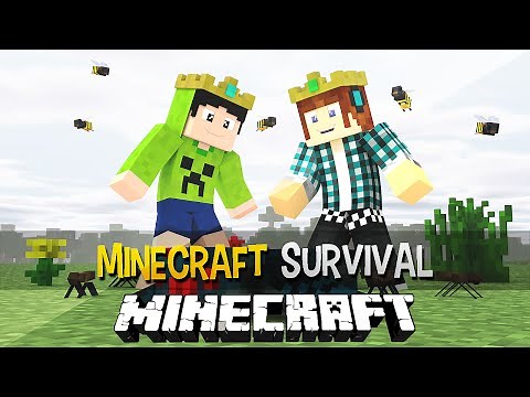 Minecraft Survival Ep.128 - A Batalha Para Ser o Rei dos Insetos !!