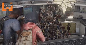 《World War Z》20分钟试玩影片太可怕！纽约僵尸军队如海啸让玩家头皮发麻！