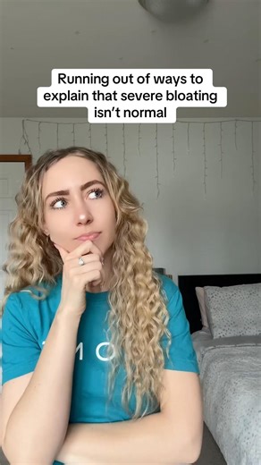 Daily discomfort isn't normal 😭 #funnyshorts #bloating #guthealth #relatable #gutmicrobiome #bloat