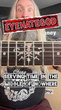 EYEHATEGOD Serving Time in the Middle of Nowhere ⚜️ C-Std Tuning. Woodrite Bower Seer + Bower Power
