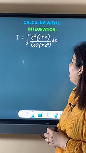 40K views · 863 reactions | Integration | CBSE class 12 Maths | Previous year question (PYQ) for board exam 2026 #mathematics #reelsinstagram #maths #fbreels #conceptsbyij #calculuswithij #mathstudents #mathtutor #class12maths #integration #calculus #integrals #derivatives #cbseboards2026 | Concepts by Indervir Jolly | Facebook