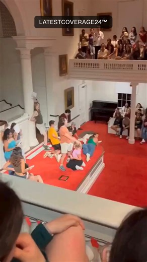 LatestCoverage 24/7 on Instagram: "This is freshman orientation at MIT. The best engineering college in the world. 🤡 They're performing a skit at Amherst College's freshman orientation, mimicking sex positions as part of a wellbeing and consent workshop. But what's your take on this comment down !!👇👇👇 #expectationvsreality #collegehumor #cambridge #engineeringlife #universitylife"