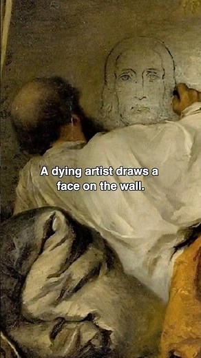 The final work of a dying artist 💀 🎨 #artshorts #arthistory #artanalysis