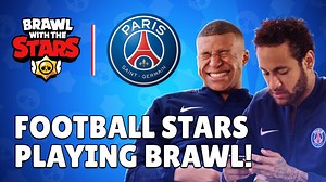 17K views · 787 reactions | Can professional football players score in Brawl? Watch Paris Saint-Germain Football Club playing Brawl Stars! | Brawl Stars | Facebook