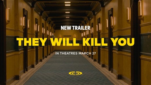 "Tonight, you are the offering." 🩸 Watch the new red band trailer for #TheyWillKillYou. See it in theatres on March 27. | Cineplex