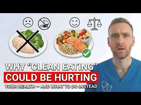 Why "Clean Eating" Could Be Hurting Your Health — And What to Do Instead