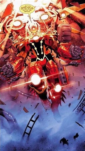 Iron Man’s Most Powerful Suit #marvelshorts #avengers