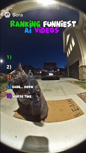 Top 5 Funniest AI Videos Ranked!