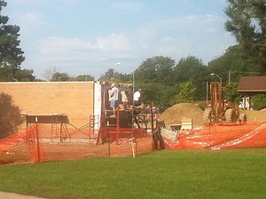 Construction Continues on Chesterfield Splash Park