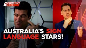 They've become almost as recognisable as the leaders they stand next to. And their work is just as important. Tonight - the sign language stars who've got us all talking. #9ACA | A Current Affair