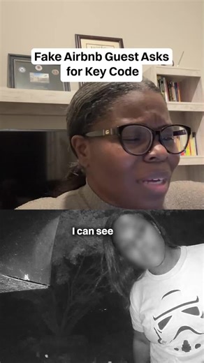Fake Airbnb Guest Requests Key Code in Hilarious Skit