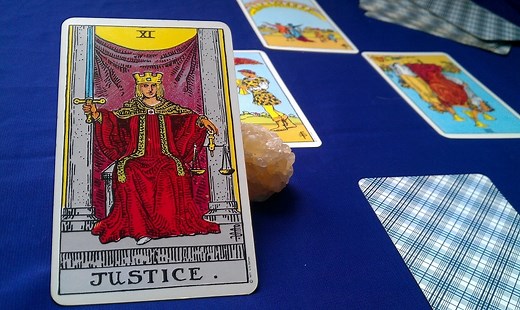 The Justice Tarot Card Meaning Upright and Reversed