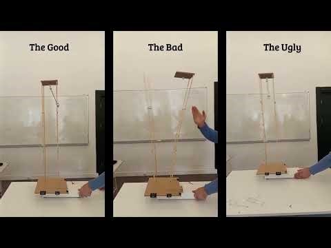 Tuned mass damper - educational video