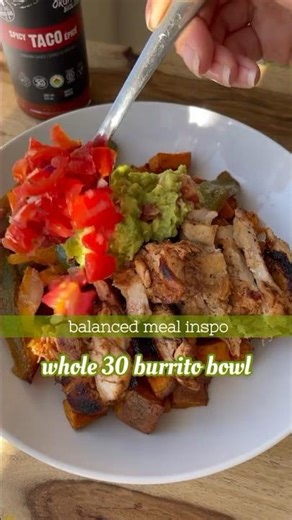 Whole 30 Burrito Bowls! Fresh & Easy Meal Prep Ideas 🌯😍