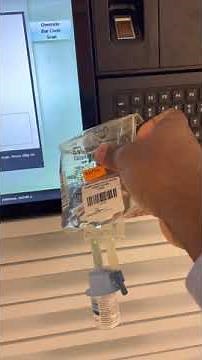 Omnicell training: IVPB removal from cabinet