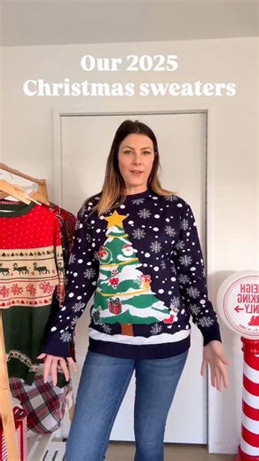 I love it and I’m getting it in every style! 🥰 Our 2025 Christmas sweater collection is full of adorable, fun designs that are perfect for those festive evenings out with family. We can’t wait to see how you style yours! Where do you usually wear your Christmas sweaters, and which one’s your favourite? 🎅🎄 #christmas #christmasjumpers #nz #nzchristmas #christmasinaustralia #aussiechristmas #nzbusiness | Christmas Jumpers NZ/AU