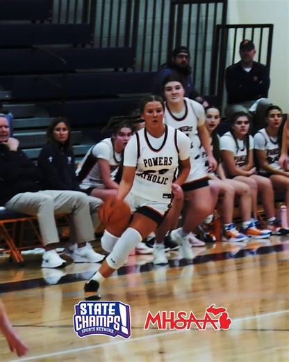 71K views · 240 reactions | KENDYL SMITH FROM THE LOGO The Flint Powers senior and Liberty commit closed out the 1st quarter with the buzzer-beater in their win over Pewamo-Westphalia on Monday. MHSAA | Powers Catholic High School #StateChamps #SCtop10 #FromTheLogo #BuzzerBeater #FlintPowers #PowersHoops #GirlsBasketball | State Champs Michigan | Facebook