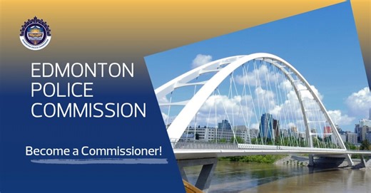 Last chance to submit your application to become an Edmonton Police Commission member! Applications close September 21! Learn more about this unique opportunity: https://recruitment.edmonton.ca/job/52767/Edmonton-Police-Commission-Member #Yeg #YegJobs #YegCareers #edmontonpolicecommission | City of Edmonton Jobs