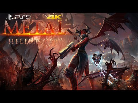 Dissolution || METAL HELLSINGER - PS5 Gameplay [ 4K ]