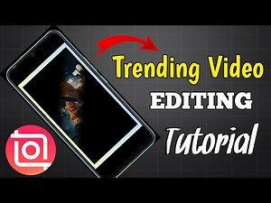 🔥 TRENDING Video Editing Tutorial 🤑 |Inshot Mobile Editing|