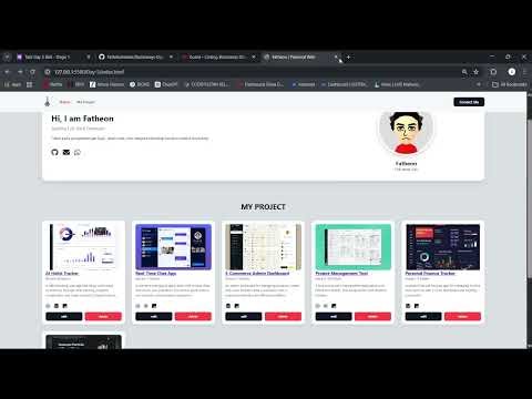 DumbWays Bootcamp Day 5 - Building Dynamic Personal Portfolio with LocalStorage CRUD