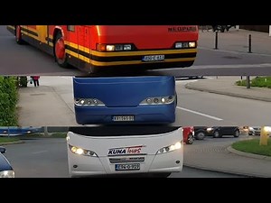 Neoplan Cityliner - Comparing by generation