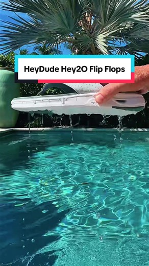 If you live near the water, you know most flip flops don’t last. They slip, soak up water, and fall apart fast. The HeyDude Hey2O Flip Flops are built differently. These are lightweight, water-friendly flip flops designed for all-day comfort whether you’re at the beach, on a boat, by the pool, or just running errands. #flipflops #heydude #menssandals #beachday #tiktokshopstockup