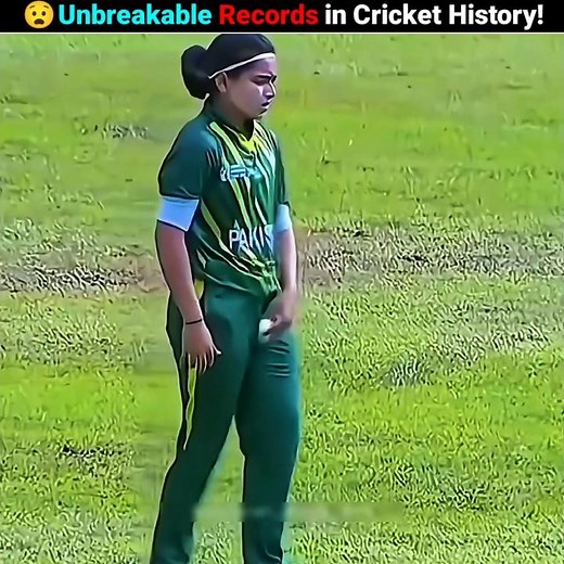 Top 3 Unbreakable Records in Cricket..!! 😧 P.3