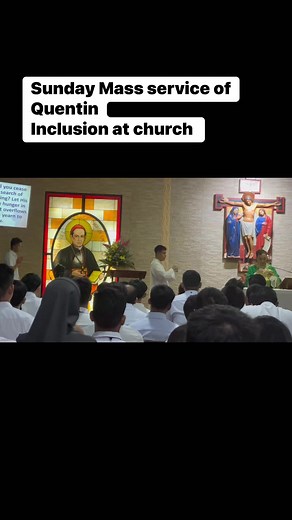113K views · 3.1K reactions | I pray that one day there will be masses with sign language interpreters for the deaf.#pwdinclusion Roman Catholic Diocese of Cubao CBCP Episcopal Commission on Family and Life | Candy Pangilinan | Facebook