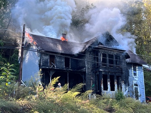 Home heavily damaged after Wyoming County fire