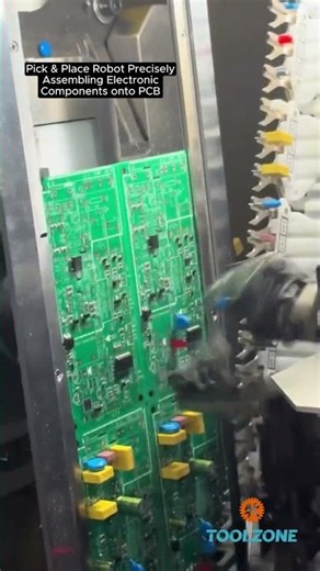 This Robotic Innovation Assembles Electronics with Extreme Precision